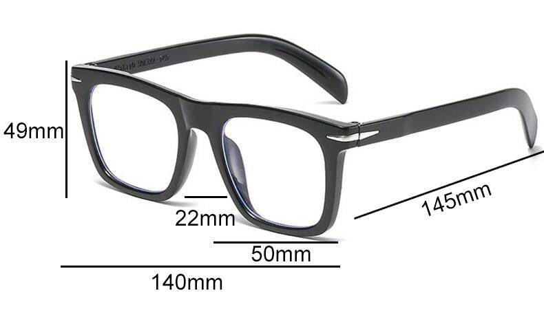 Antiblue Jailer movie inspired eyeglasses