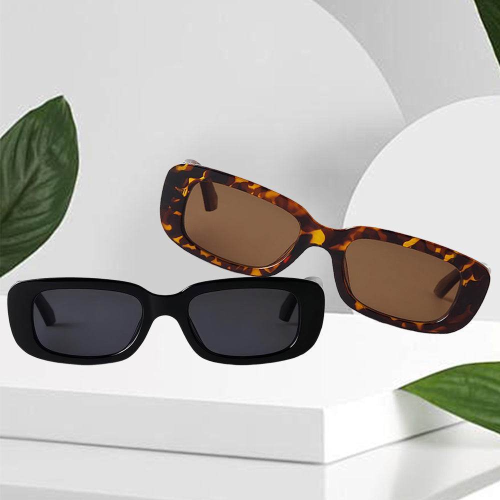 Hot Small Rectangle Sunglasses - 